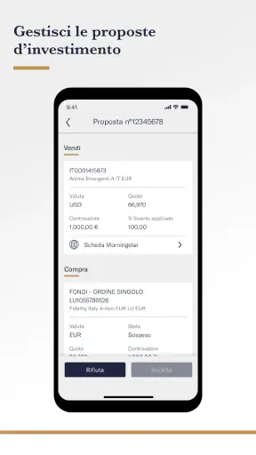Mediobanca Premier screenshot