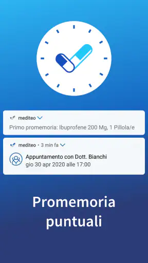 mediteo promemoria per farmaci screenshot