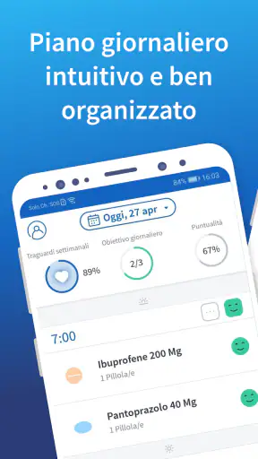 mediteo promemoria per farmaci screenshot