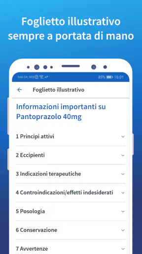mediteo promemoria per farmaci screenshot