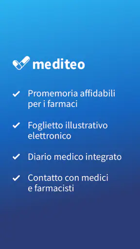 mediteo promemoria per farmaci screenshot