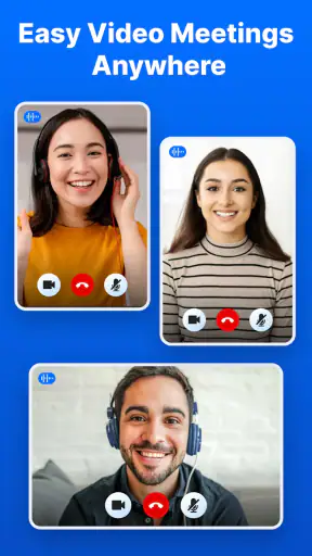Meeting - Video Meeting screenshot