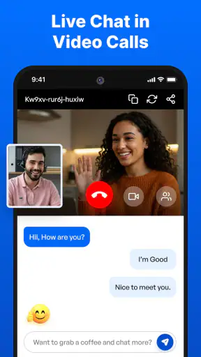 Meeting - Video Meeting screenshot