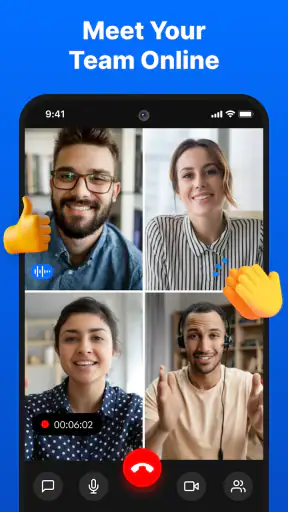 Meeting - Video Meeting screenshot