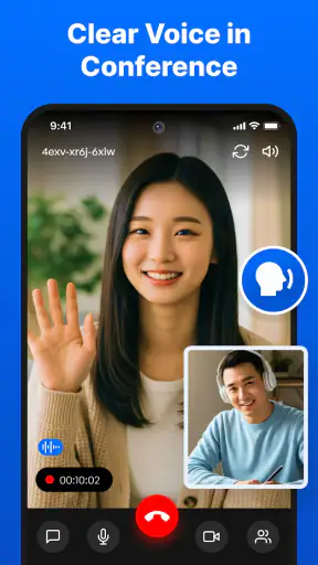 Meeting - Video Meeting screenshot