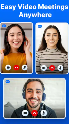 Meeting - Video Meeting screenshot
