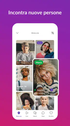 MeetMe: Chat & Scopri persone screenshot