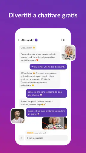 MeetMe: Chat & Scopri persone screenshot