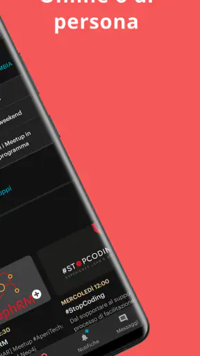 Meetup: eventi nella tua zona screenshot