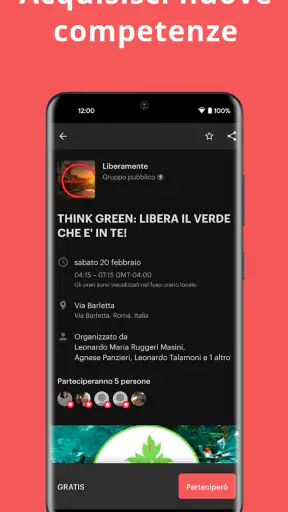 Meetup: eventi nella tua zona screenshot