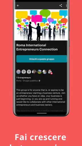 Meetup: eventi nella tua zona screenshot