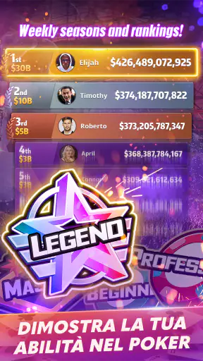 Mega Hit Poker: Texas Holdem screenshot