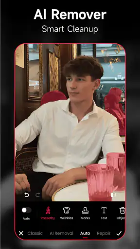Meitu- AI Photo & Video Editor screenshot