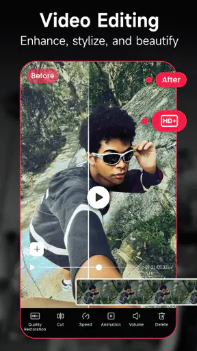 Meitu- AI Photo & Video Editor screenshot