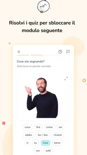 MeLISegno screenshot