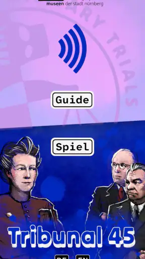 Memorium Nuremberg Trials screenshot