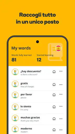 Memrise: parla un'altra lingua screenshot