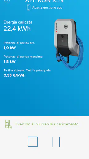 MENNEKES Charge Xtra/Premium screenshot