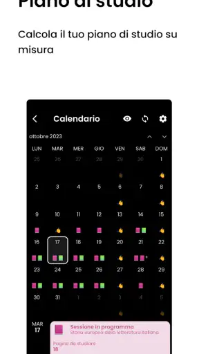 Mentoor - Università screenshot