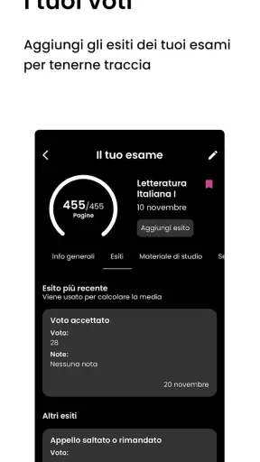 Mentoor - Università screenshot