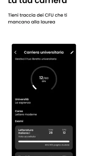 Mentoor - Università screenshot