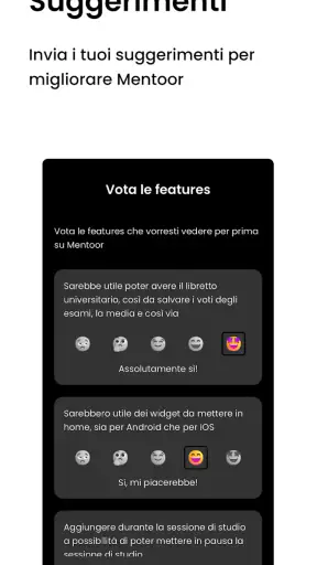 Mentoor - Università screenshot