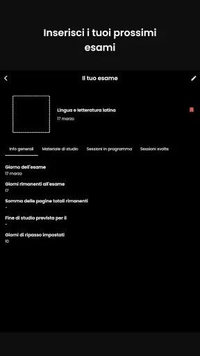 Mentoor - Università screenshot