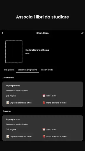 Mentoor - Università screenshot