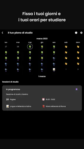 Mentoor - Università screenshot