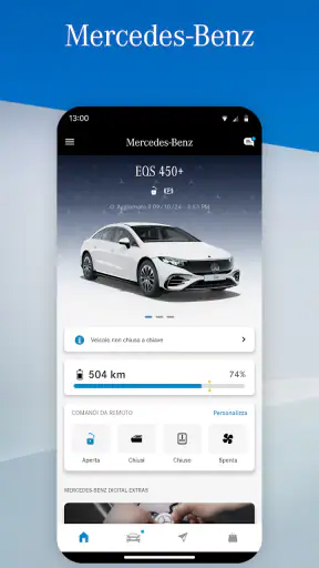 Mercedes-Benz screenshot