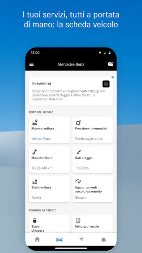 Mercedes-Benz screenshot