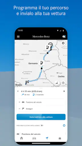 Mercedes-Benz screenshot