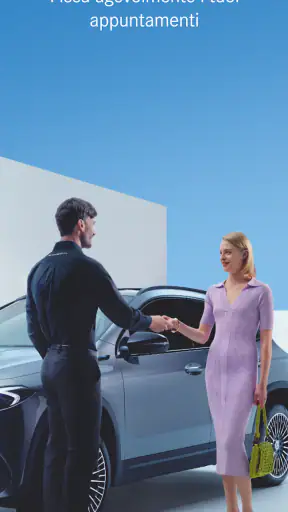 Mercedes-Benz Service screenshot