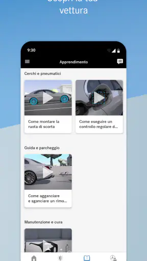 Mercedes-Benz Service screenshot