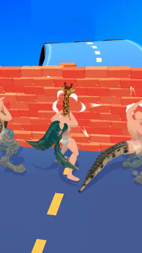 Merge Animals 3D screenshot
