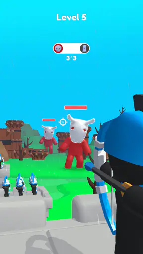 Merge Archers: Super arcieri screenshot