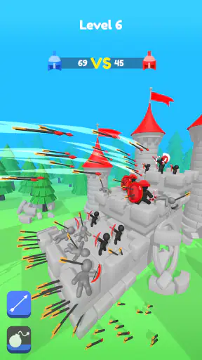 Merge Archers: Super arcieri screenshot
