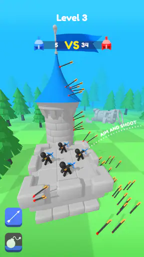 Merge Archers: Super arcieri screenshot