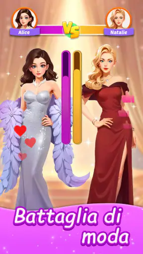 Merge Fashion: Romance Story screenshot