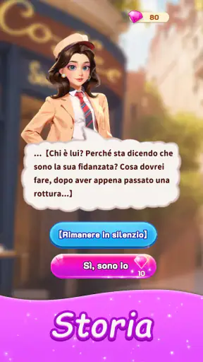 Merge Fashion: Romance Story screenshot
