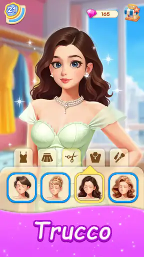 Merge Fashion: Romance Story screenshot