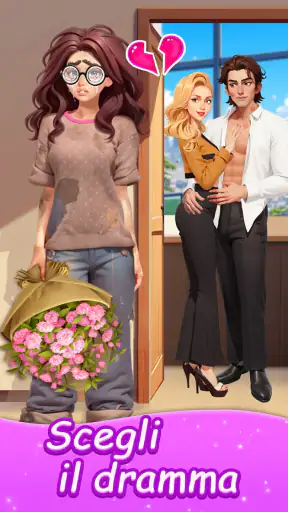 Merge Fashion: Romance Story screenshot