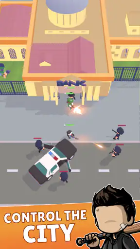 Merge Gangster Heist vs Police screenshot