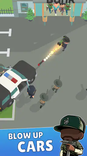 Merge Gangster Heist vs Police screenshot