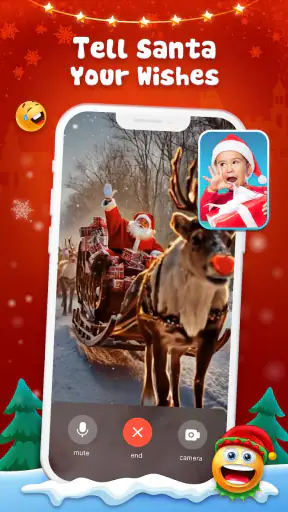 Merry Call From Santa Claus screenshot