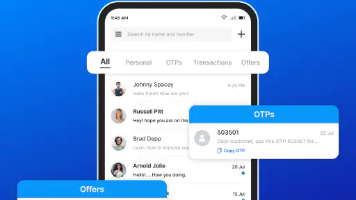 Messages: SMS Text Messenger screenshot