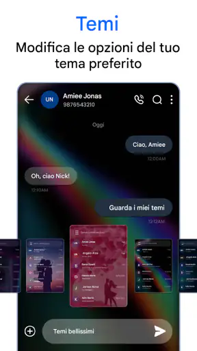 Messaggi screenshot