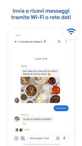 Messaggi di Google screenshot