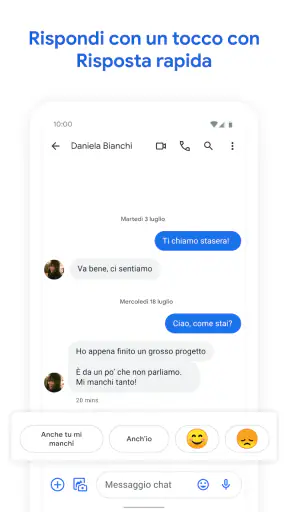 Messaggi di Google screenshot