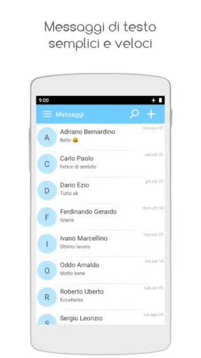 Messaggi di testo SMS screenshot